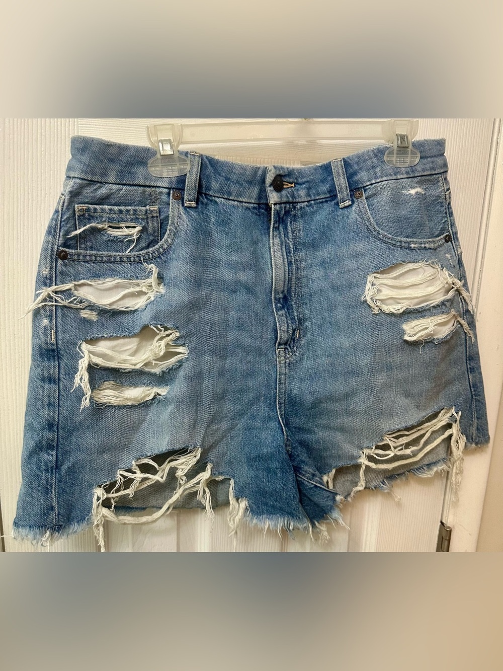 American Eagle Outfitters Curvy Mom Jeans, 14